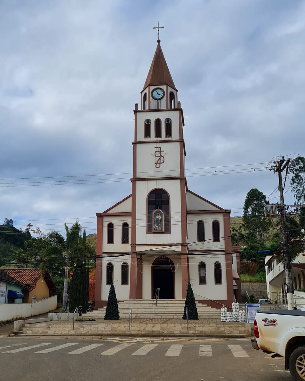 Fachada da loja Padroeiro