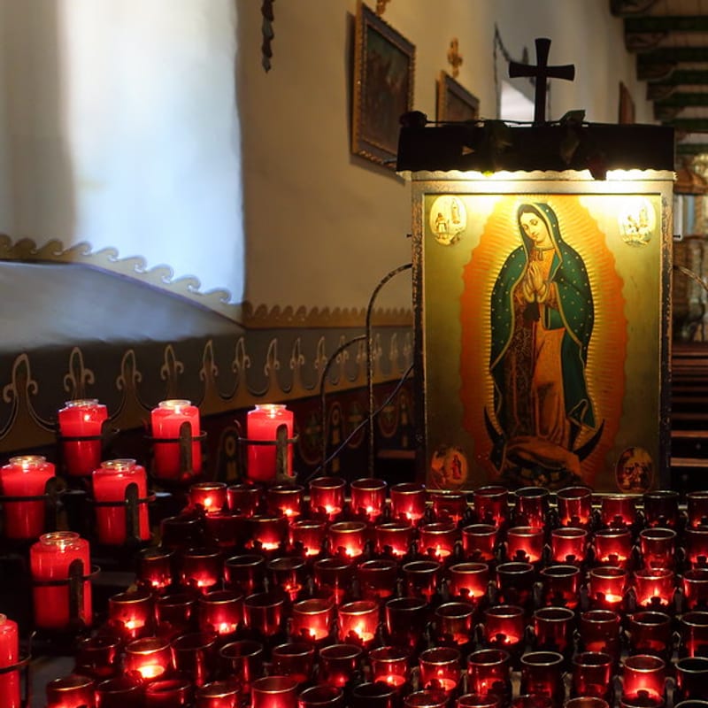 Vela Divino Espírito Santo